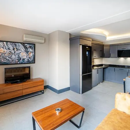 Studio Flat With Jacuzzi In Appartement Fethiye